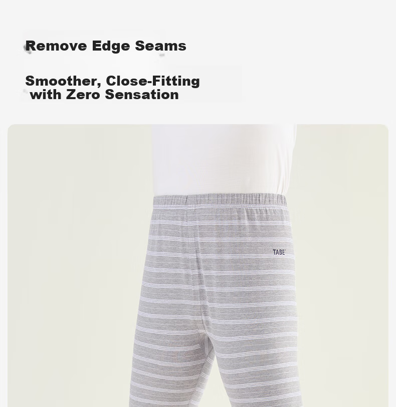 Pig Tony Boys' Thick Autumn Thermal Underwear Children's Leggings Spring and Autumn Thin Seamless Skin-Friendly Youth Base Layer 10A Antibacterial 17