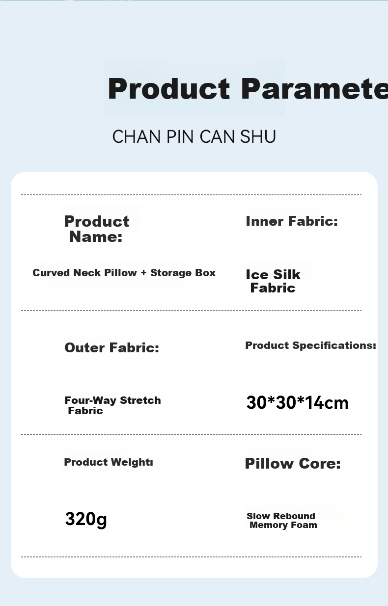 Mi Xiaoshu U-Shaped Neck Pillow Portable Cervical Pillow Travel Essential Airplane High-Speed Train Nap Pillow 8