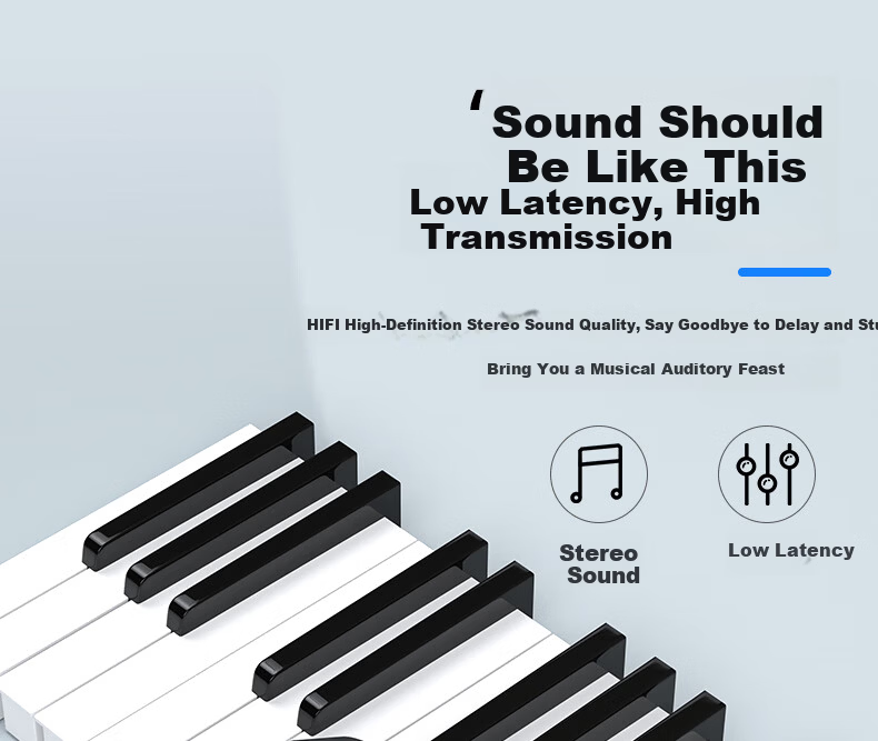 BIAZE Bluetooth Receiver 6.0 Adapter to USB Drive Speaker AUX for Vintage Amplifier Headphones Lossless Wireless Transmitter for Desktop Laptop TV Audio Module 30