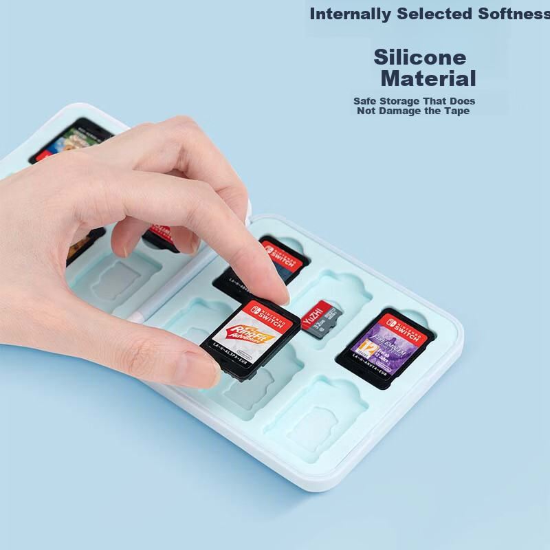 Jixiang Swtich OLED Protective Case, Game Console Cover, Moon Landing Plan Detachable Transparent Shockproof Hard Shell, Handheld Case with Direct Plug-In Base, Switch Protective Case 24