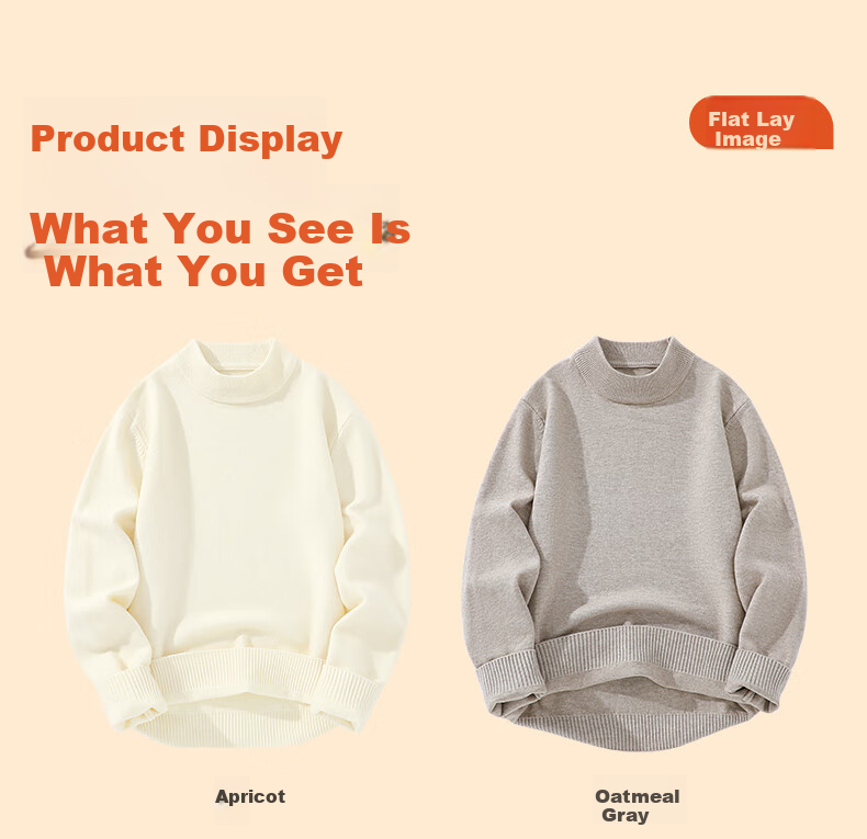 JEEP SPIRIT 2025 Winter New Warm Knitted Sweater Men's Business High-End Casual Mid-Young Luxury Wool Sweater 11