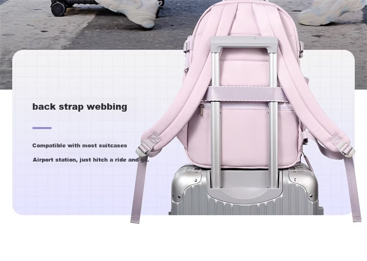 CAMEL Travel Large Capacity Lightweight Backpack for College Students Business Laptop Bag 575C628062 13