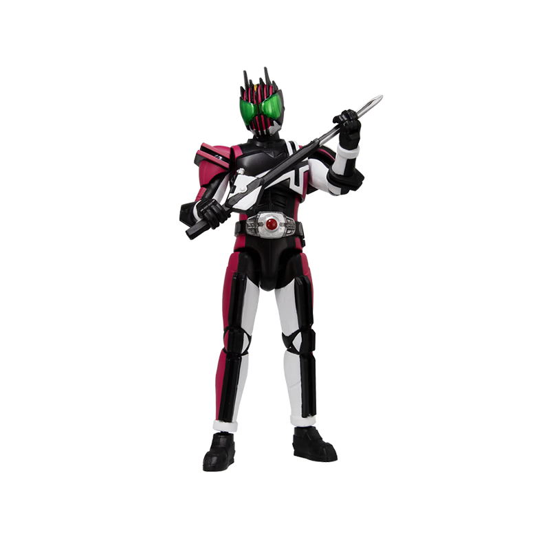 BANDAI Kamen Rider Voice-Activated Super Action Series Decade Rider Boys Birthday Toy Gift Finished Product