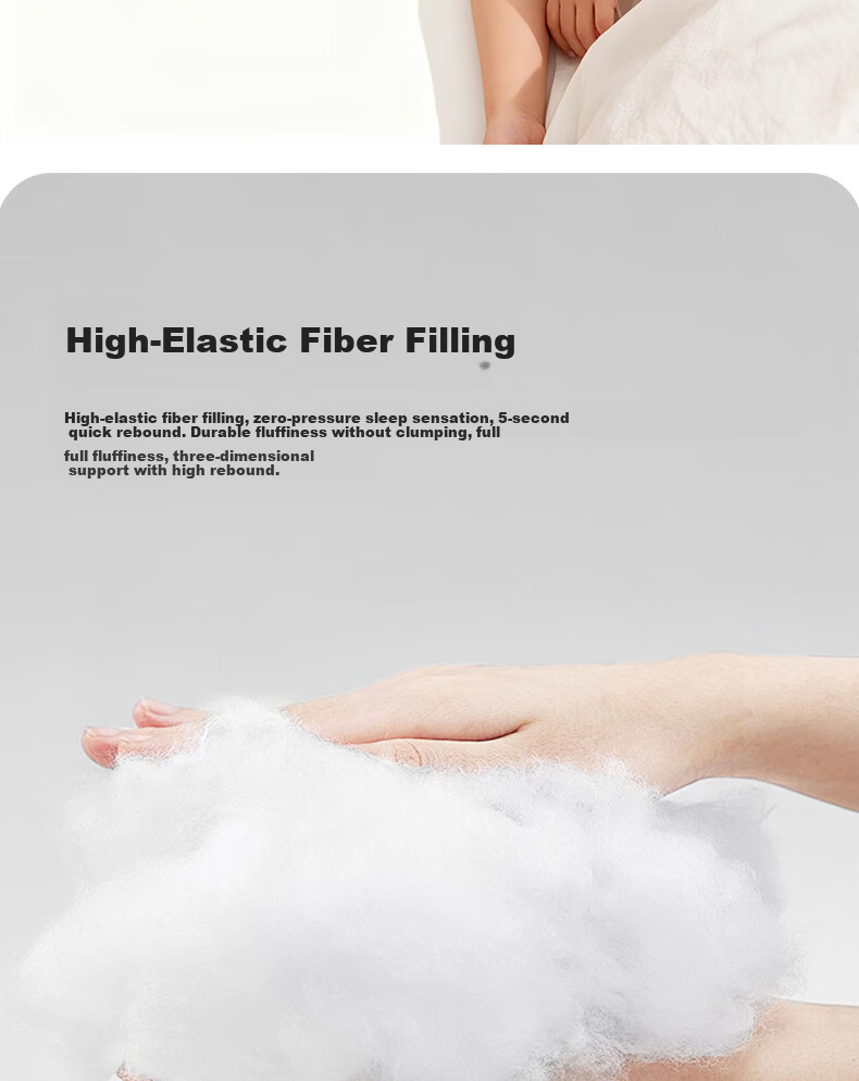 Ran Brand Children's Pillow Class A Washable Neck Protection Dormitory Student Pillow Core Cloud Pillow 6-16 Years 40*60cm 9