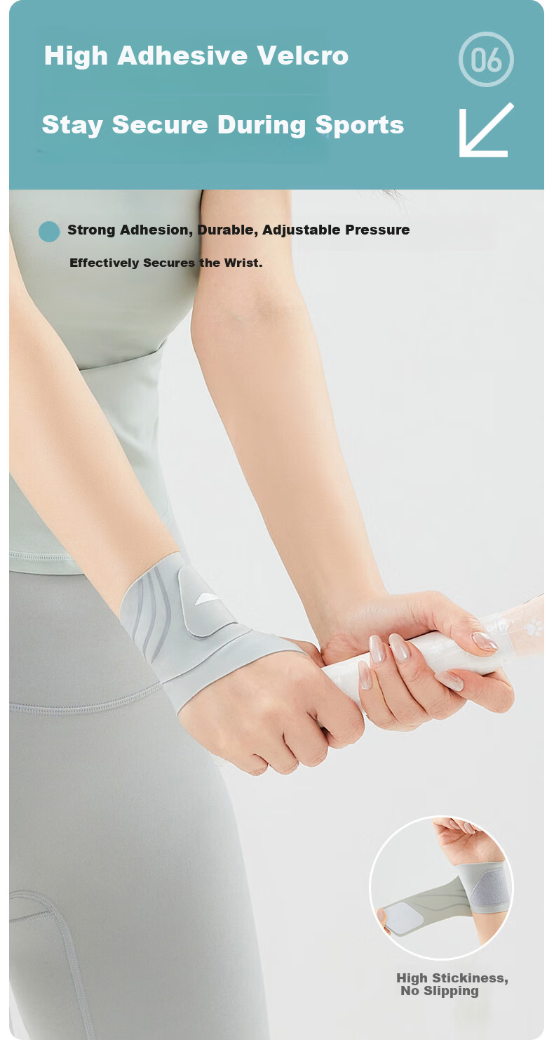 LI-NING Wrist Support TFCC Injury Wrist Sleeve Sprain Wristband Badminton Tennis Sports Wrist Joint Tendon Sheath Protector 9