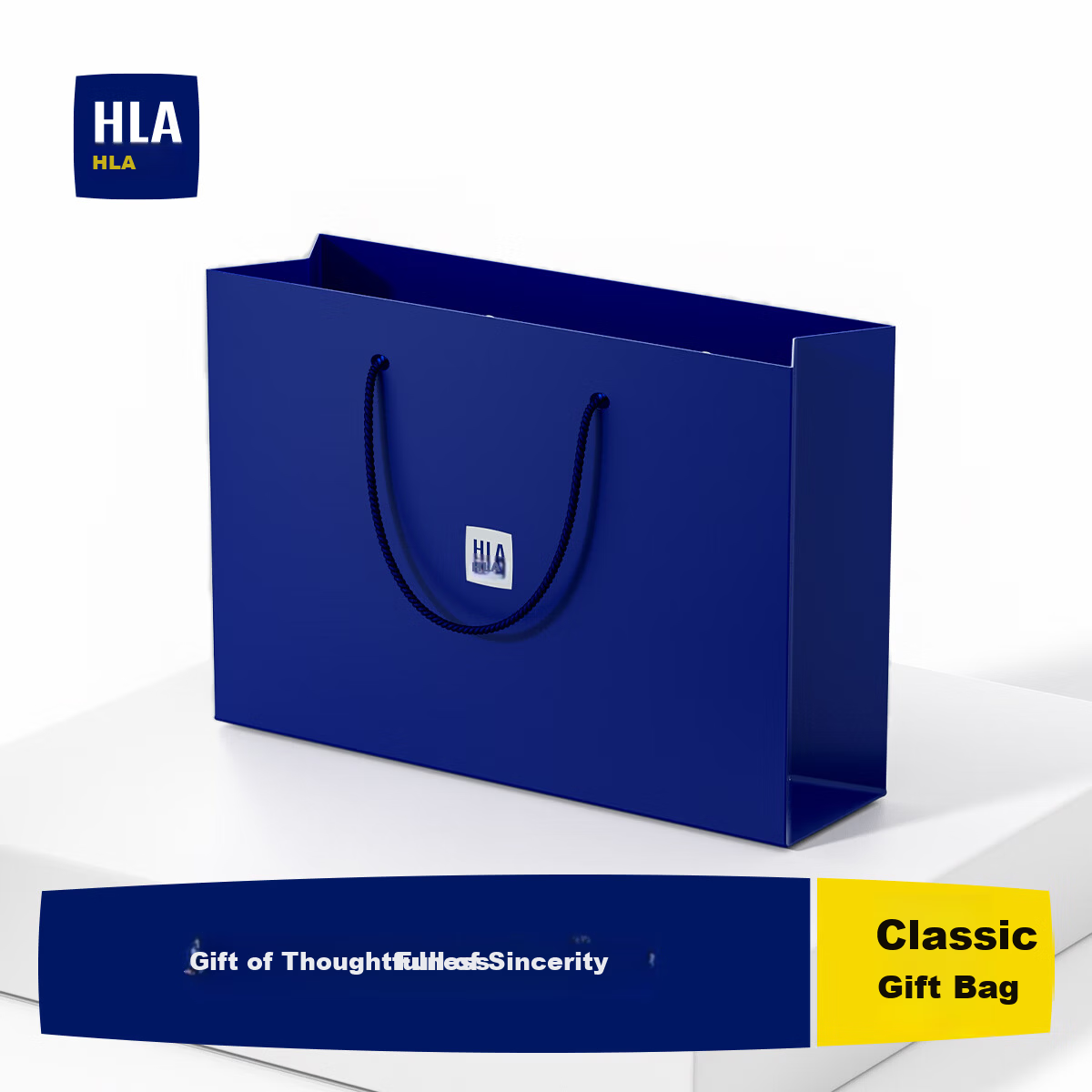 HLA High-Grade Medium-Sized Tote Gift Bag Packaging Bag Premium Gift Bag