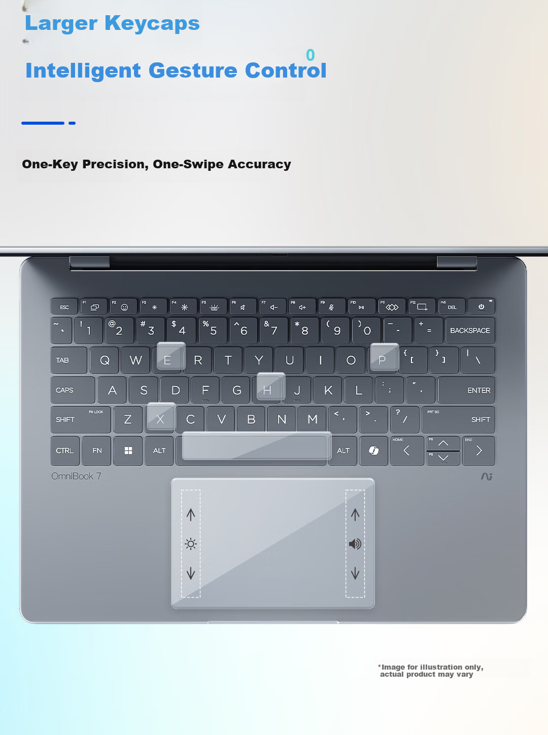 HP [Subsidies] Star Book Pro 14 Ryzen Edition 2026 Thin And Light Laptop (R7 H 255, 32GB RAM, 1TB Storage, 2.8K 120Hz Display, AI) Gray 11