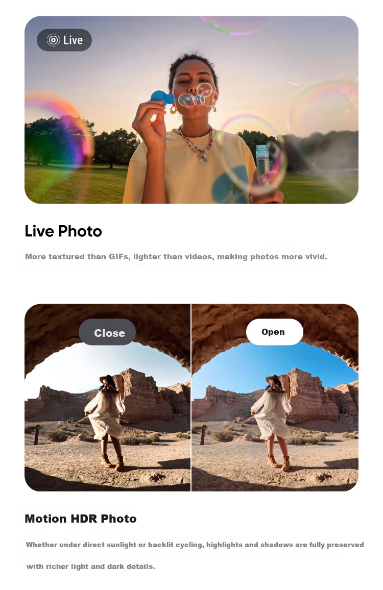 Insta360 GO Ultra Flagship Pocket Thumb Camera 4K Sports Camera Vlog Cycling Running Family Standard Edition Starry Black 17