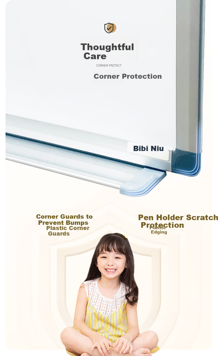 Bibiniu 90*120cm Hanging Green Board, Magnetic Chalkboard, Student Whiteboard, Teaching Writing Board, BBND-G90120 6