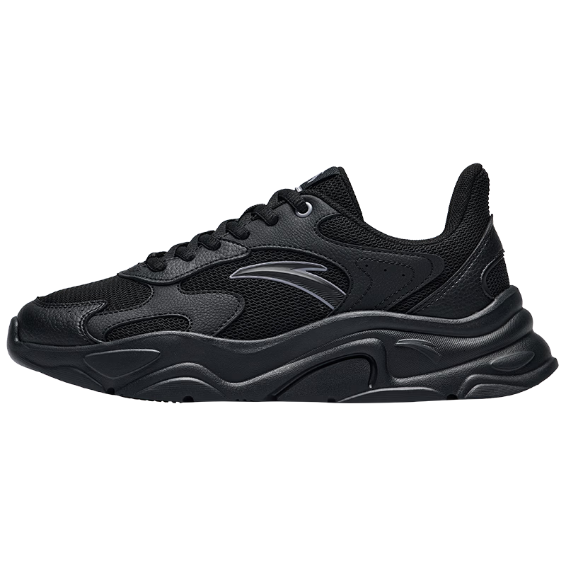 Anta Little Millennium Soft Sole Fashion Casual Shoes Women's Summer New Trendy Height Increasing Lightweight Breathable Sports Shoes