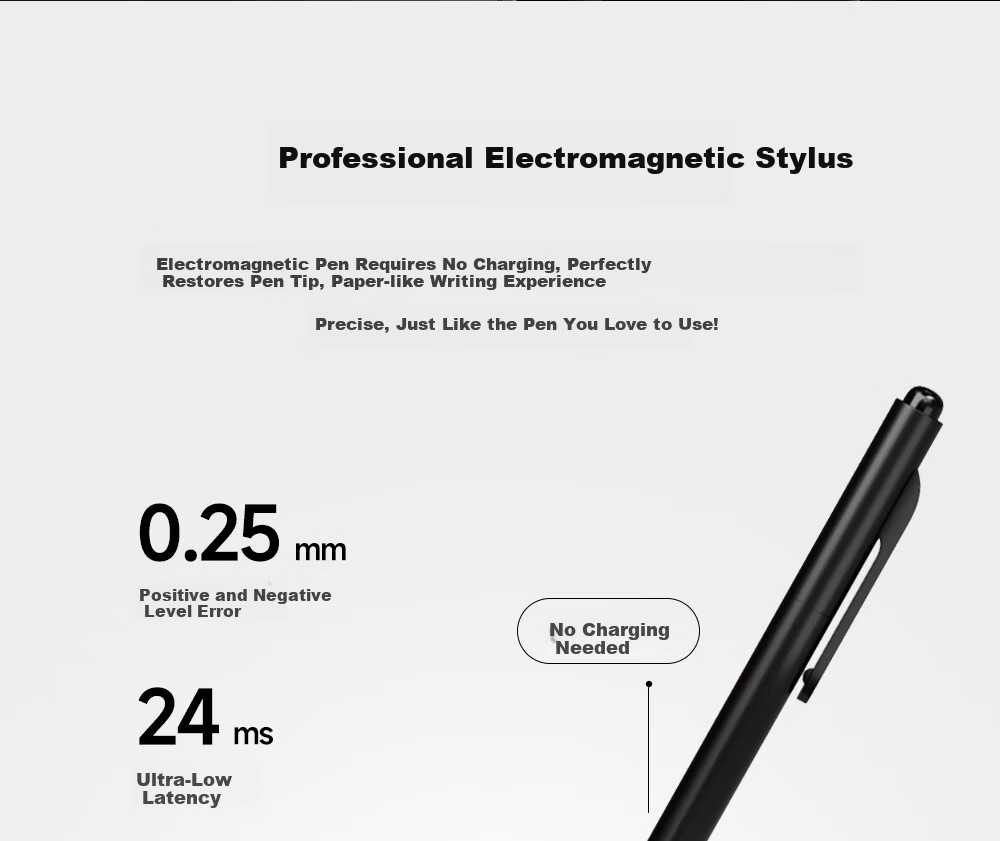 AOC E-Ink 10W2 Reader, 10.3-Inch Smart Office Notebook, Electronic Writing Pad, Handwriting E-Paper Book, Ink Screen E-Paper Book for Meeting Notes, Tablet + Protective Case 3
