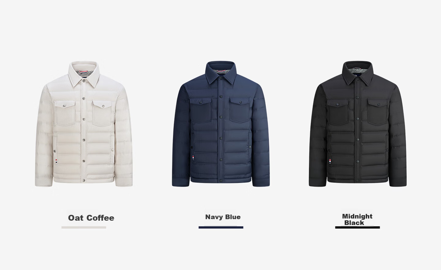 Navigare Italian Small Sailboat 25 New Classic Men's Down Jacket Lightweight Warm Goose Down Coat 1331605501 10