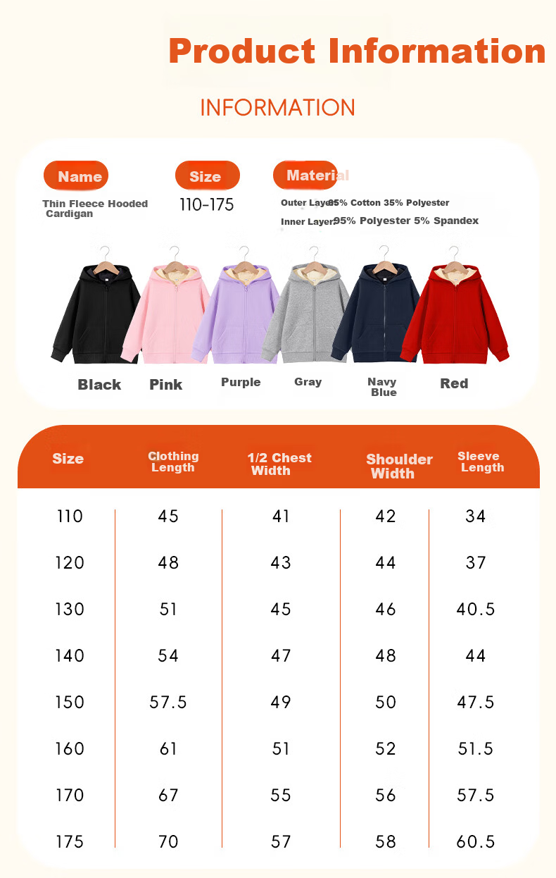 JEANSWEST Girls' Kids' Autumn Winter 2025 Fleece-lined Sweatshirt Set Warm Casual Outerwear 5