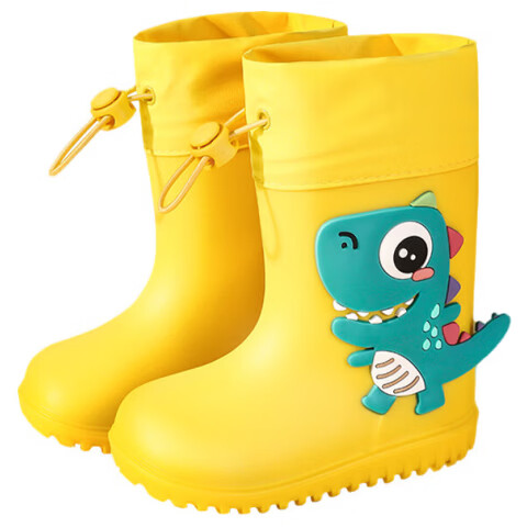 Sweet Baby Kids Waterproof Non-Slip Rain Boots for Toddlers Boys and Girls Durable School Water Shoes