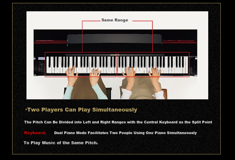 CASIO Digital Piano PXS3100 Black Smart Touchscreen 88-Key Weighted Hammer Graded Solo + Portable X-Stand Model 17