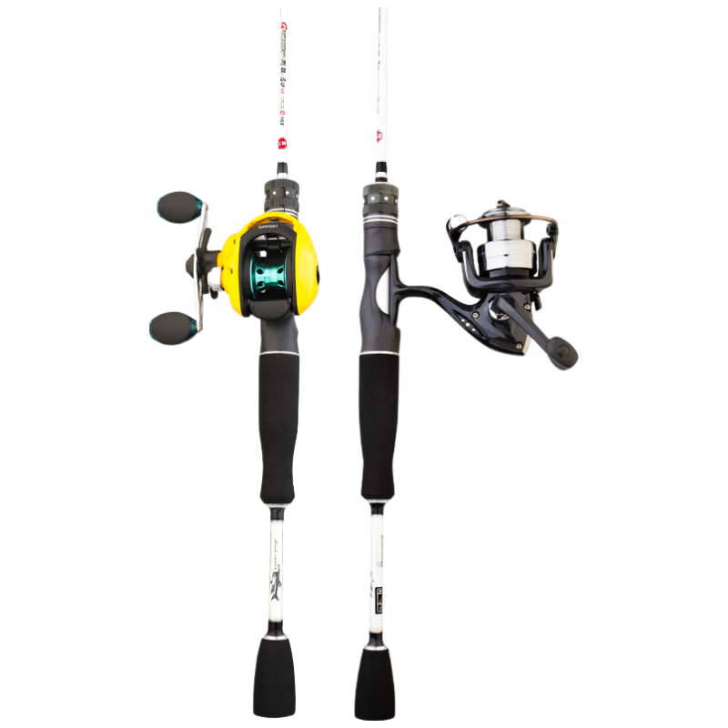 GW 1.8m Gun Handle Gangsheng Lure Rod ML Power Universal Perch Black Bass Fishing Rod Lure Fishing Pole Tackle