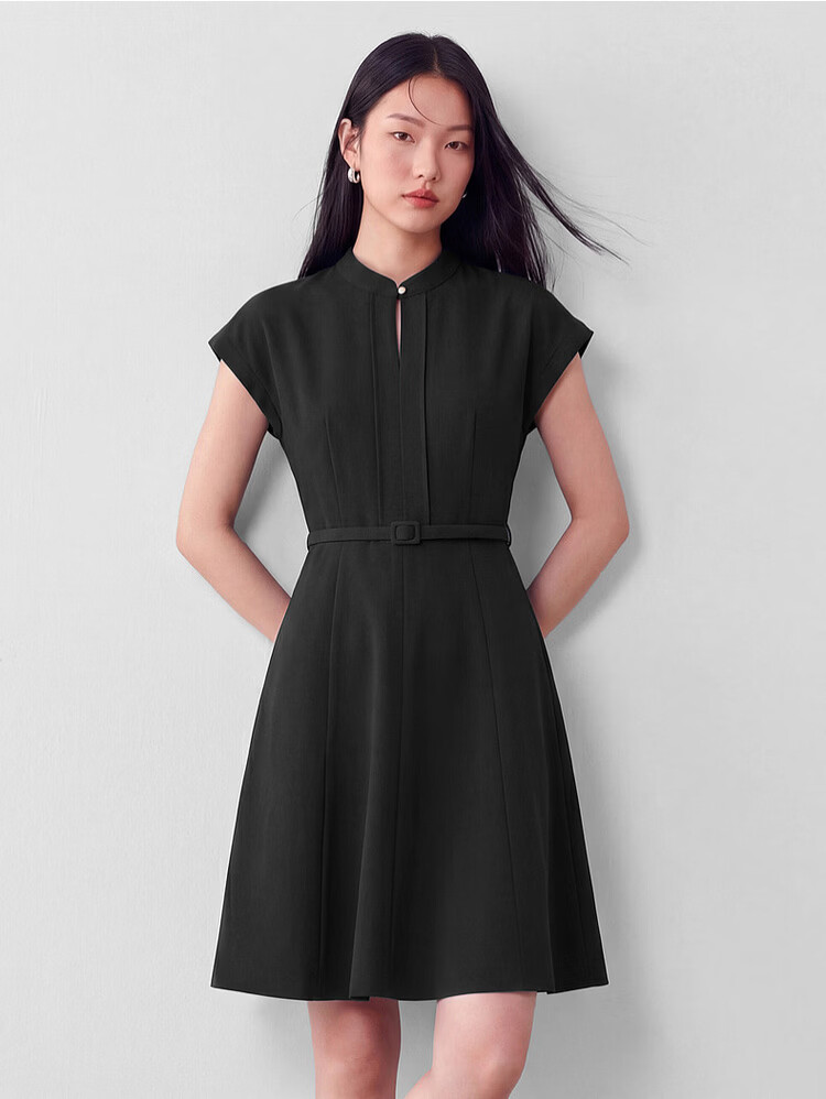 G2000 Women's 2026 Spring Summer Comfortable Durable Dress with Belt Easy Care Mall Same Style 17