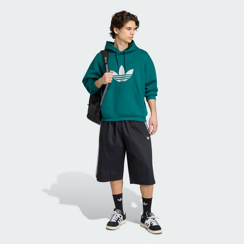 Adidas Originals Men's TWILL SHRT Woven Shorts KR1389 Black XL 4