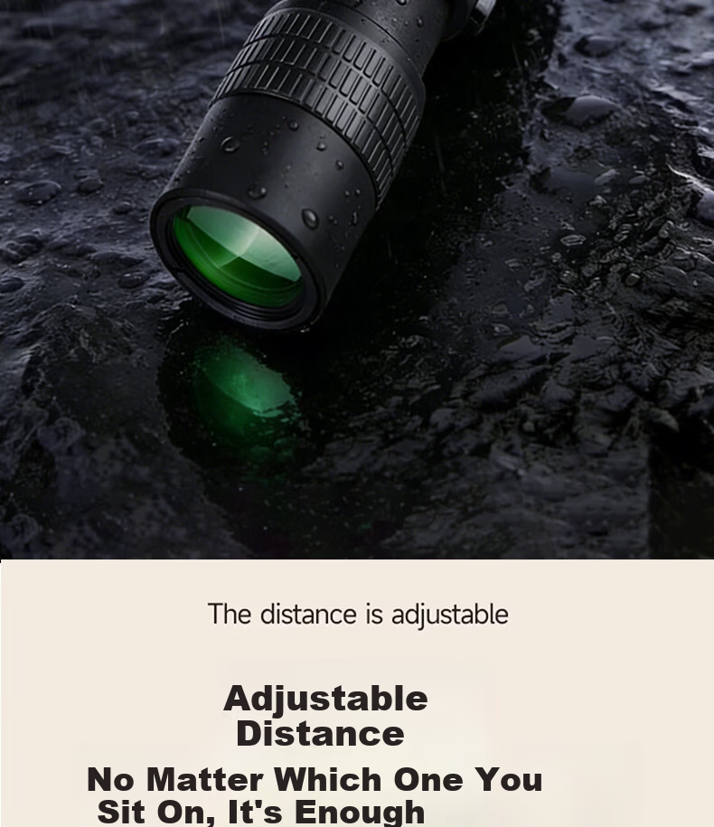 HUGE Monocular Telescope Zoom Portable Outdoor Birdwatching High-Power HD Professional Concert Phone Photography 9