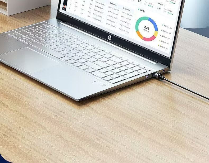 HP Gigabit Cat6 Ethernet Cable Home Router High-Speed Computer Laptop Broadband Ready-Made DHC-CAT6-FTP Network Patch Cable - 5 Meters 10