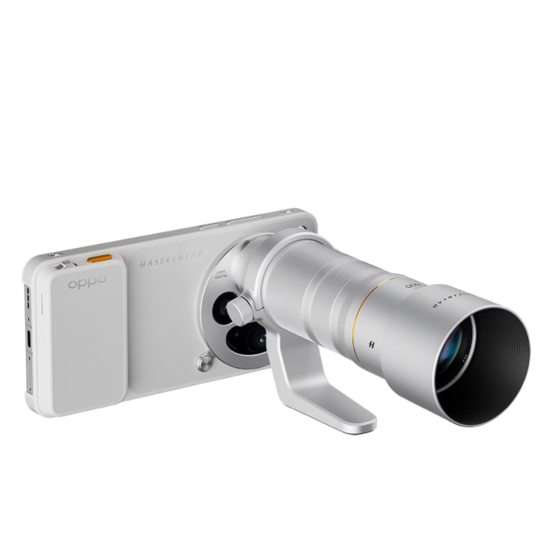 OPPO Hasselblad Professional Imaging Accessory Kit (Polar Glacier) Teleconverter Lens [Compatible with Find X9 Ultra]