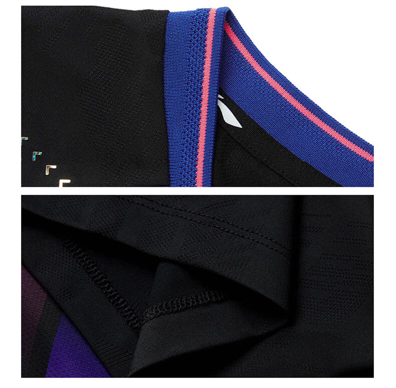 LI-NING Table Tennis Shorts National Team Same Style Unisex Professional Competition Training Sports Shorts Black 2XL 13