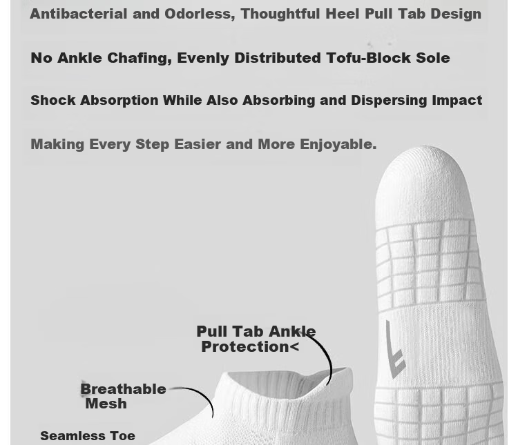 Warrior Sports Socks for Men, Short Tube Socks, Solid Color Xinjiang Cotton 7A Antibacterial Deodorant Towel Bottom Running Shock-Absorbing Sweat-Absorbing Wear-Resistant 6