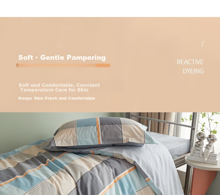 Ranpai Hotel Bedding Set, Pure Cotton, Includes Quilt, Mattress Pad, And Pillow, Three-Piece Set, Duvet Insert 3 Jin (1.5 Kg), for 1.2-Meter Bed, White 3