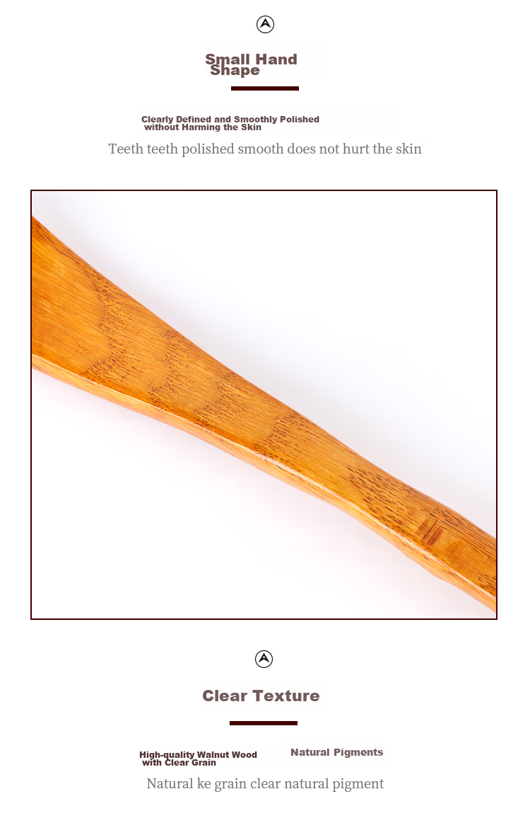 TaTanice Back Scratcher, Self-Back Scratcher, Back Massager, Birthday Gift for Elderly And Seniors, Homa Wood 6