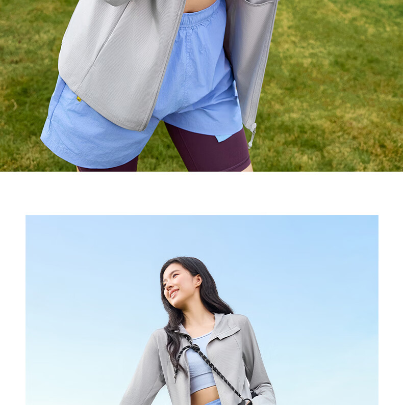 361° Women's Summer Sunscreen Jacket New Sports UV Protection UPF100+ Outdoor Coat 662624608D-7 22