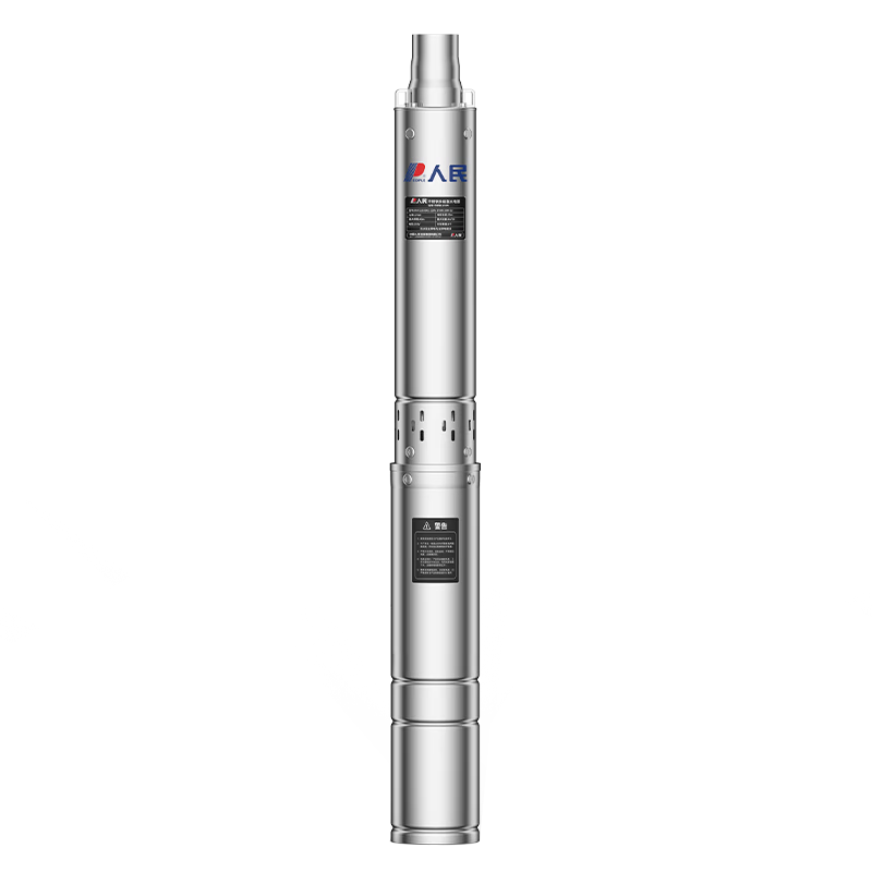 People Stainless Steel 1100W Deep Well Pump 220V High Lift Large Flow Water Pump Submersible Pump for Deep Wells Agricultural Use