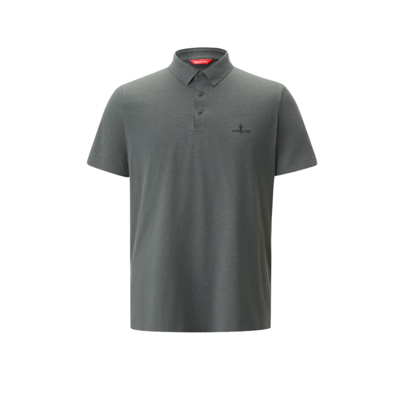 Biyinlefen [Yunrou T] 2026 Summer New Men's Casual Outdoor Sports Quick-Dry Easy-Care Short Sleeve Polo Shirt