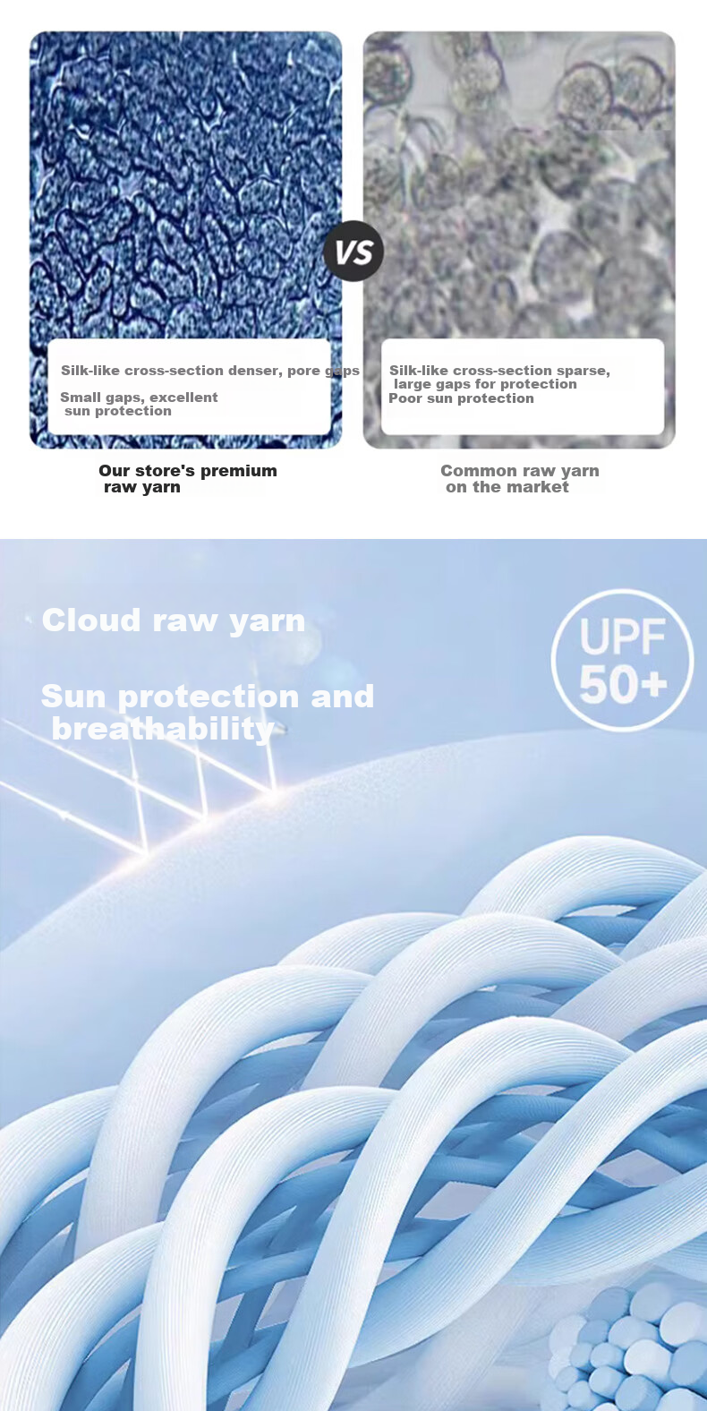 40,000 KM Sunscreen Mask for Women UV Protection Cloud Oxygen Mesh Patch Breathable Anti-Drop Ear Hook Design Lotus Pink 6