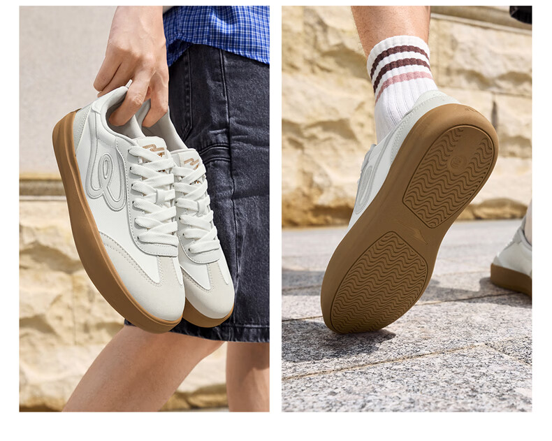 ERKE Men's Summer 2026 Breathable Casual Thin-Soled Trendy Sports Sneakers 4