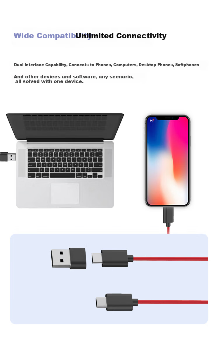 Newline Wireless Omnidirectional Microphone NewPie31 Smart Noise Reduction 5m Radius Suitable for 10-30㎡ Rooms Video Conference Pickup Mic Bluetooth/USB Non-Amplified Microphone 6