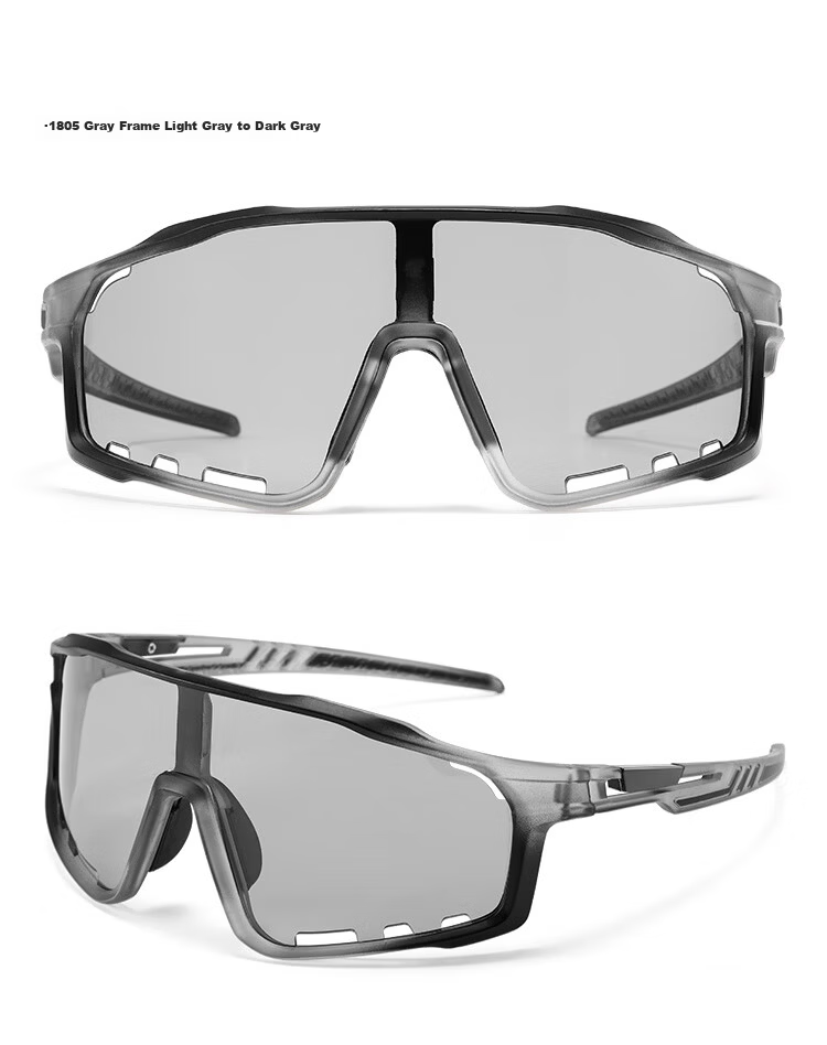 FENCHI Cycling Glasses Windproof UV Protection Outdoor Sports Photochromic Day Night Professional Road Bike Goggles 10