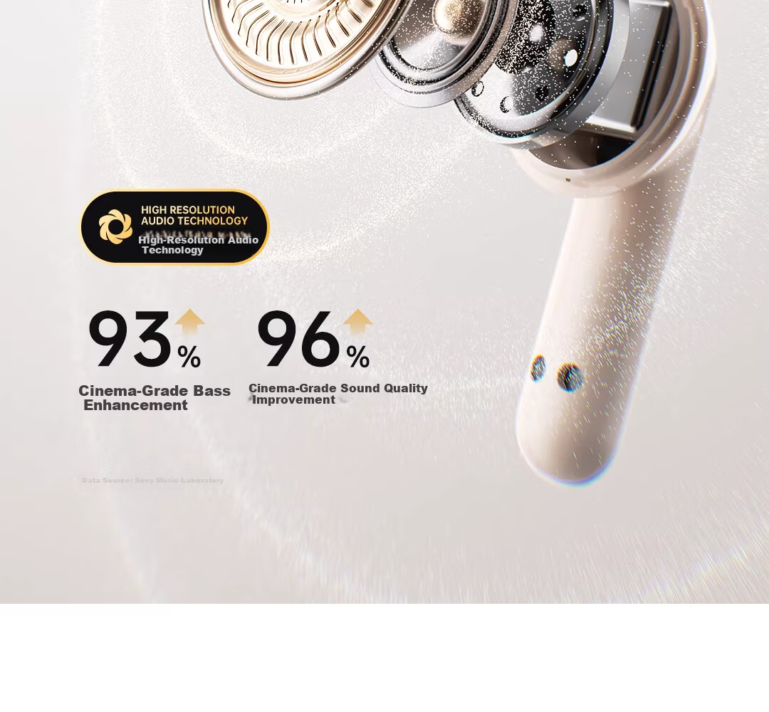 Soaiy MC6 Bluetooth Clip-On Wireless Earphones Long Battery Life Universal for Huawei Apple 2026 New Model 9