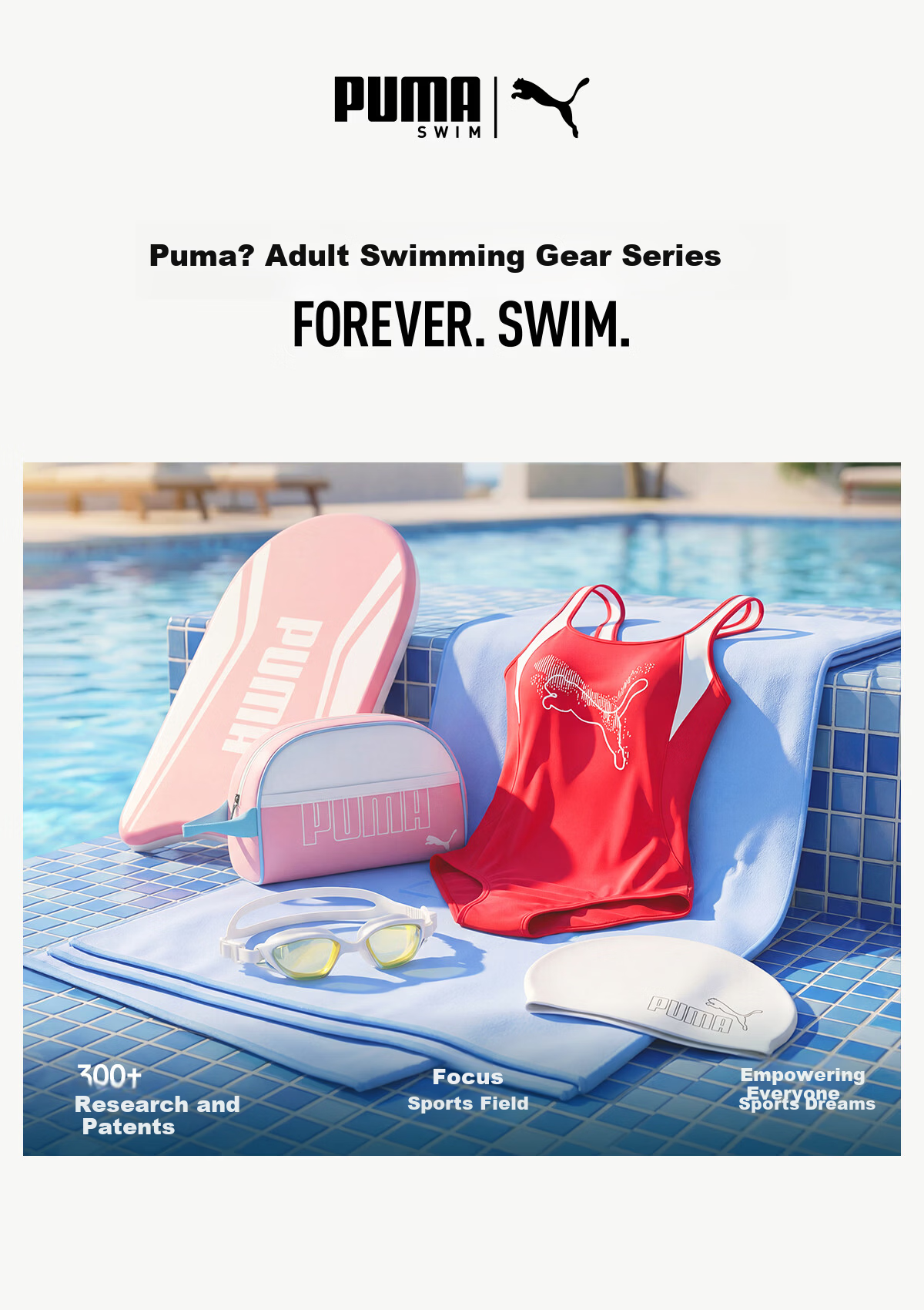 PUMA Swimming Handbag, Large Capacity Shoulder Bag, Wet And Dry Separation, Sports Yoga Lightweight Travel Bag, Fitness Bag, High-End 1