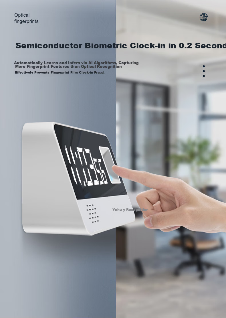 Yingren Internet 4G Smart Attendance Machine for Company Employees Facial Recognition Check-in Device with Lifetime Free Data Real-time Attendance and Payroll Integration for Canteen and Construction  3