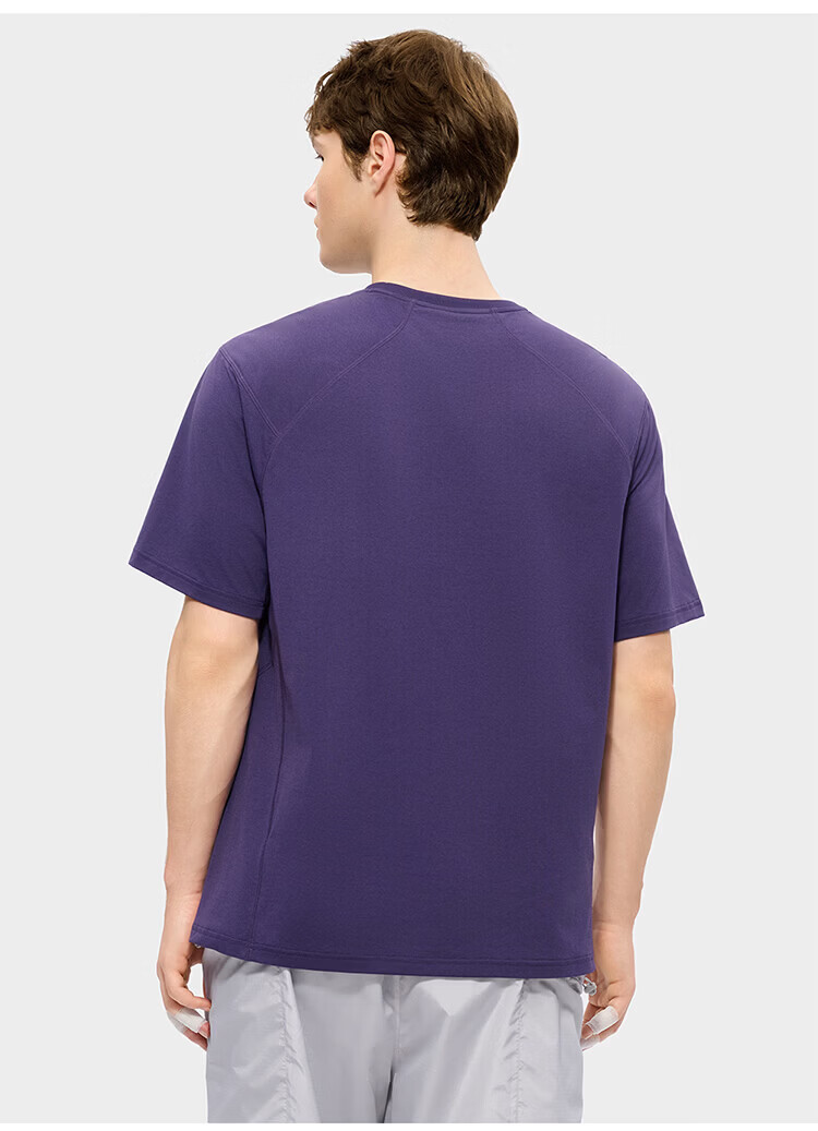 FILA Official Trendy Couple Knitted Dopamine Short Sleeve T-Shirt 26 Summer Quick-Dry Sports Tee 67