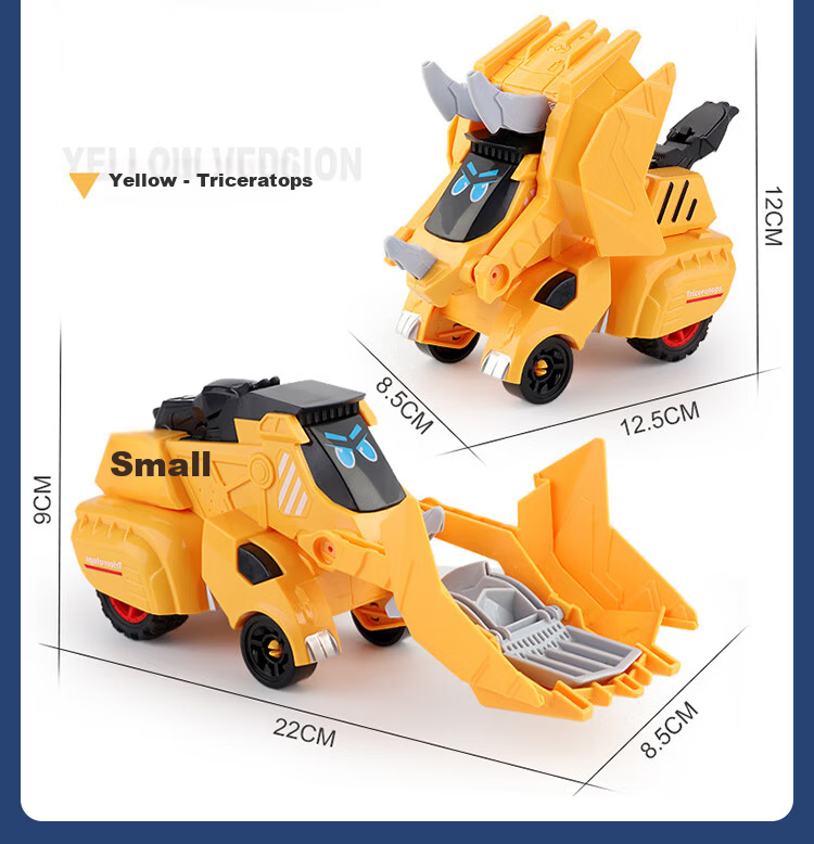 Martin Brothers Kids Toy Car Launch Track Transforming Big Truck 3-6 Years Engineering Vehicle Toy Boys Birthday Gift 12