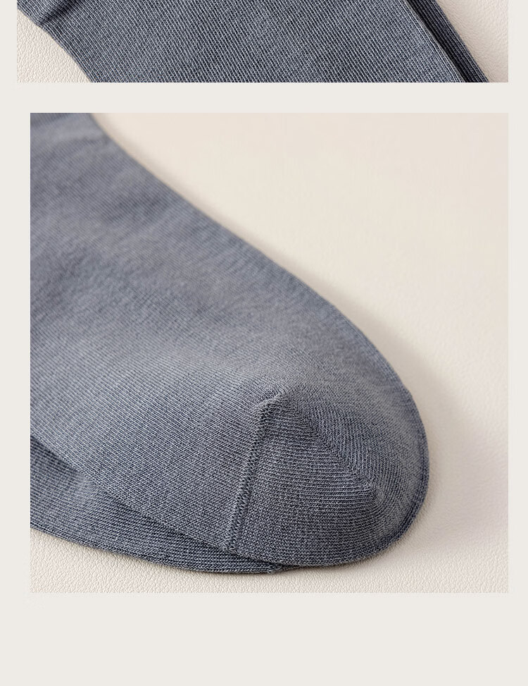 Cotton Thirteen Men's Short Crew Socks Waistband Anti-Slip Breathable Antibacterial Odor-Resistant Sports Trendy Solid Color Spring Summer 10 Pairs 18