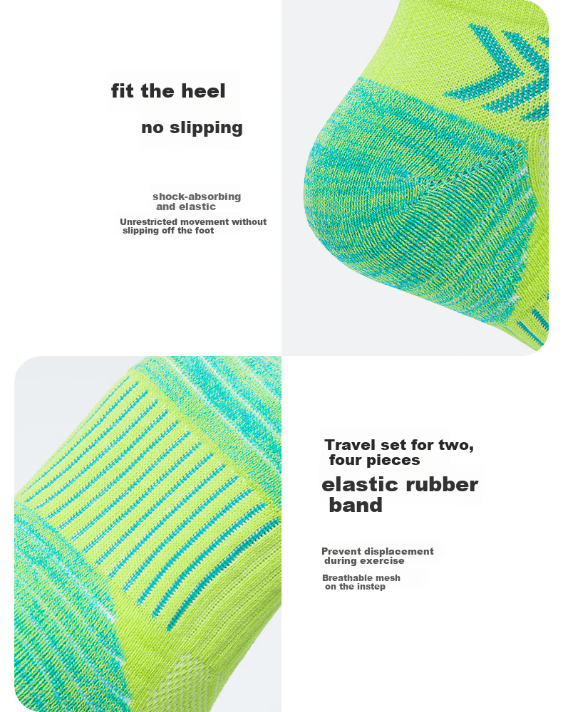 TFO Competition Grade Outdoor Sports Socks Durable Running Hiking Mountaineering Trail Socks 2902435 Women's Sky Blue 12