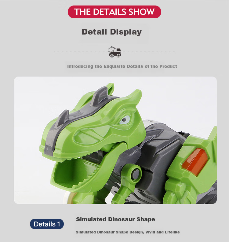 Martin Brothers Kids Toy Car Launch Track Transforming Big Truck 3-6 Years Engineering Vehicle Toy Boys Birthday Gift 8