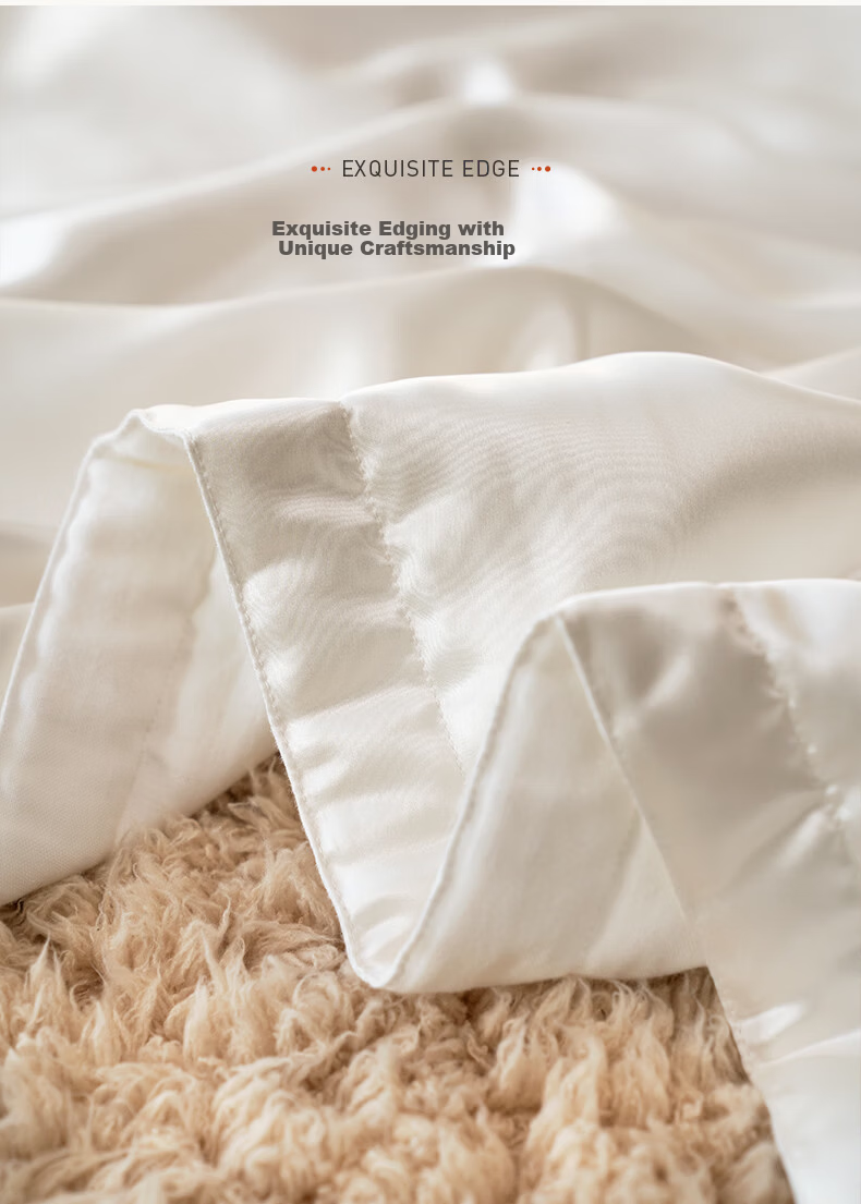 LAZY GOOSE Newborn Baby Silk Muslin Blanket, Summer Double-Layer Gauze Swaddle, Nap Blanket, Summer Cooling Quilt 23