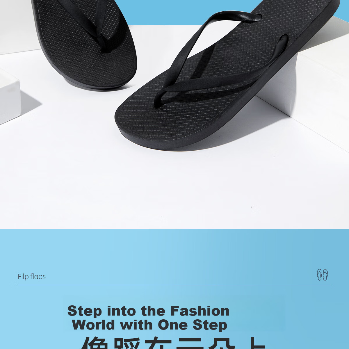 TZLDN Slippers Flip Flops Women Premium 2026 New Guangdong Summer Outdoor Casual Men Women Non-Slip Sandals 1