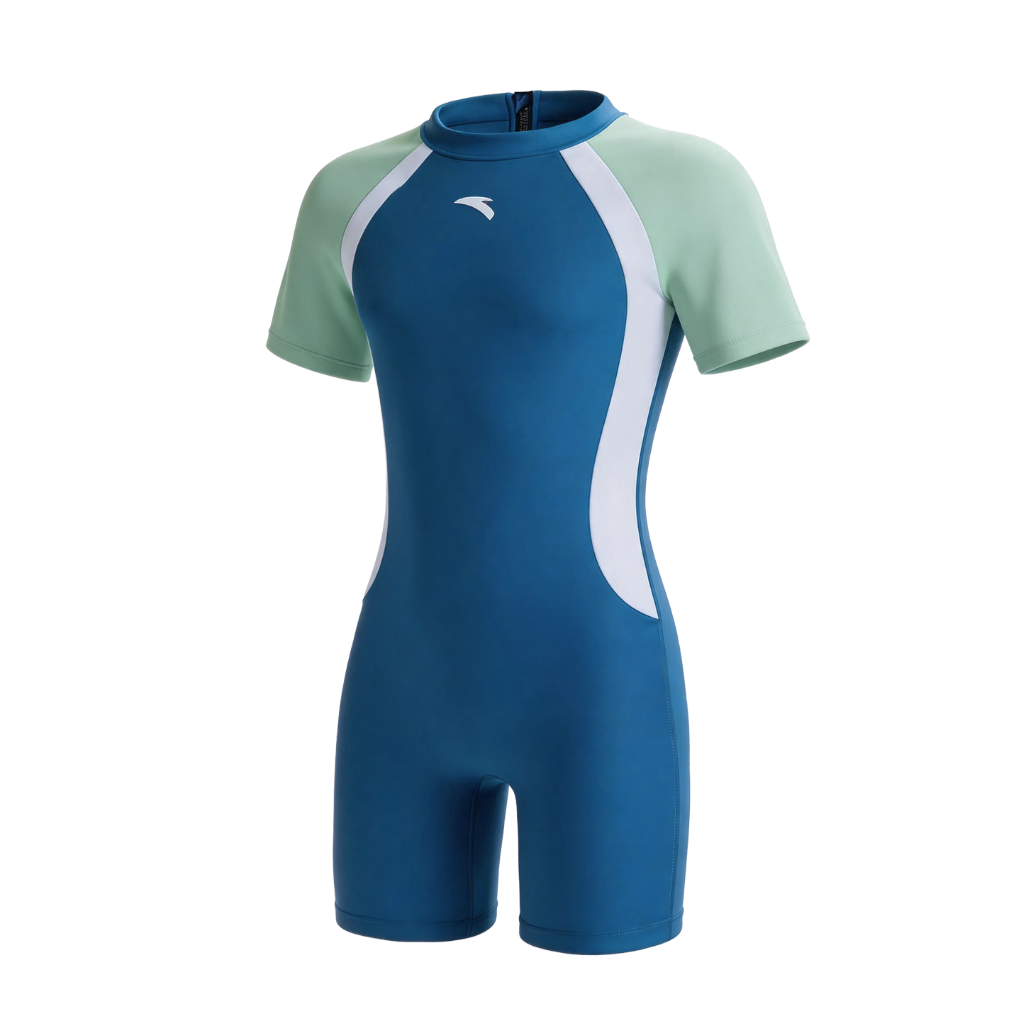 Anta Kids Boys Swimwear Professional Training One-Piece Swimsuit for Primary and Secondary School Students 2026 New Model