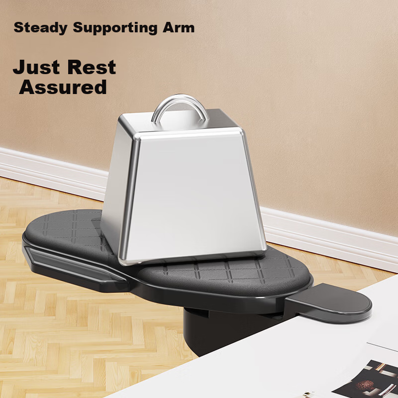 Beishi TV Accessories Office Desktop Extension Table Wrist Rest Arm Support Stand Upgraded Thickened 10MM Sponge Pad