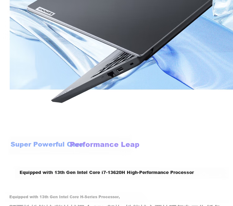 Lenovo Zhaoyang X3-14 IRL I5-13420H/16GB/512GB/Win11/2-Year Warranty 4
