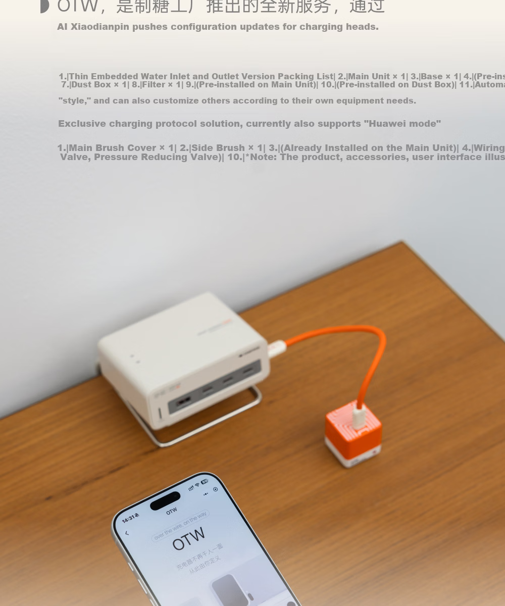 CANDYSIGN Sugar Factory Hard Candy A 40W GaN AVS Fast Charger PD3.2 for iPhone 17/16 iPad Apple Android Type-C 5